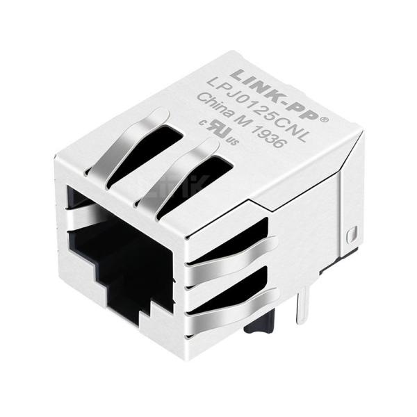 Halo HFJ11-S114E Compatible LINK-PP LPJ0125CNL 10 Base-T Tab Down Without Led