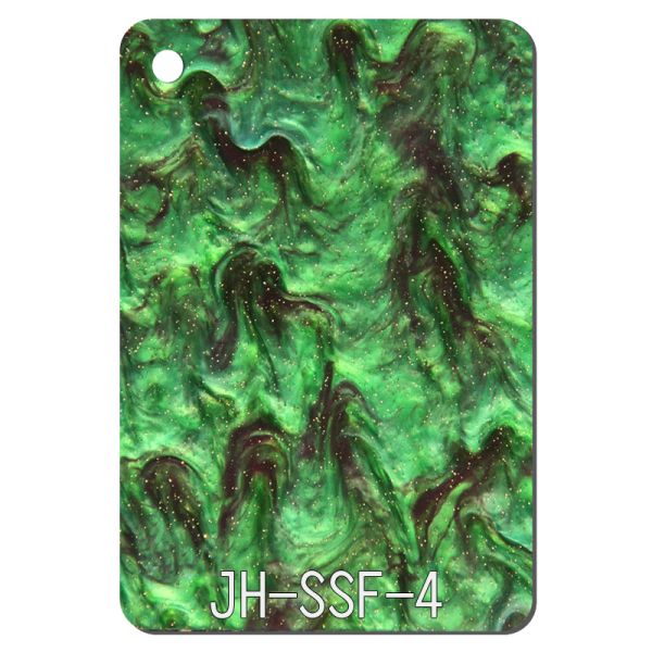 4×8 Feet Ripple Glittering Acrylic Plexiglass Sheet 1/8" Thickness