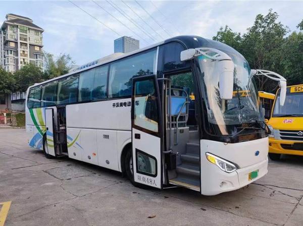 Quality Previously Used City Bus 48 Seats Max speed 80km/h For Public Transportation for sale