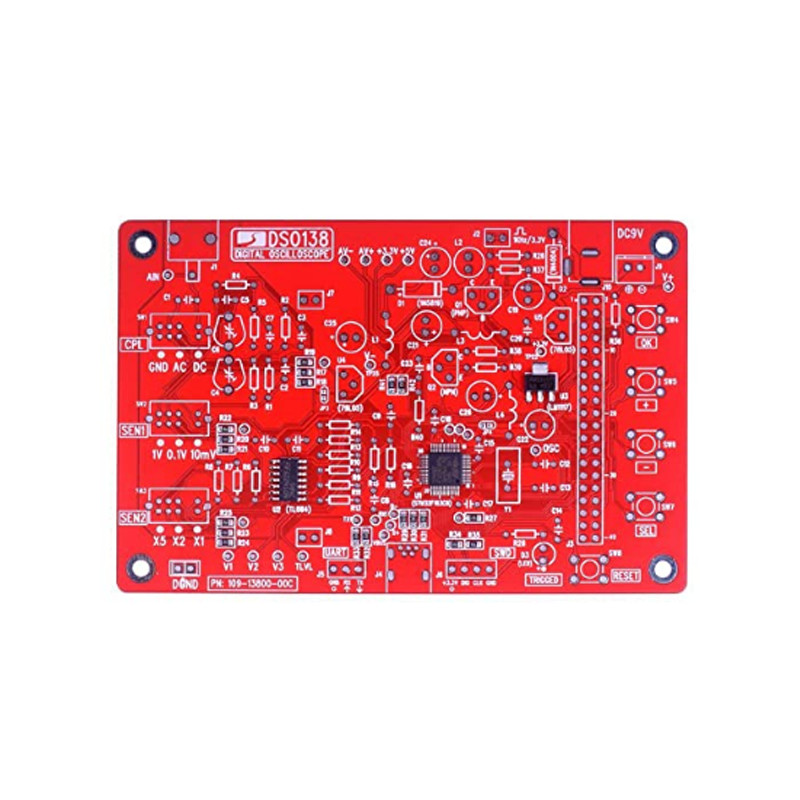 Opening Source Digital DSO 138 DIY Oscilloscope Kit for Arduino