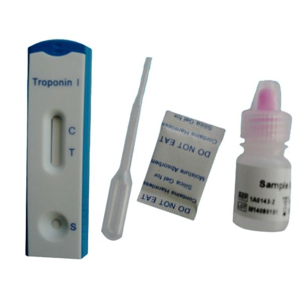 Cardiac Troponin I CTnI Rapid Diagnostic Test Kits In Vitro