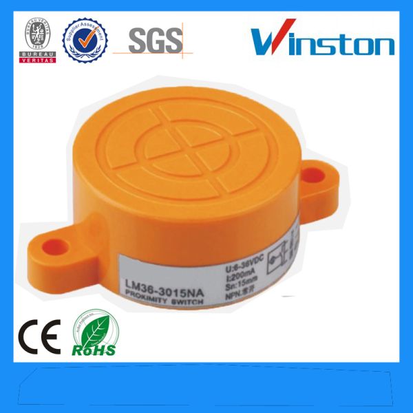 Winston Infrared Industrial Proximity Sensor Inductive 15MM Detection Distance LM36