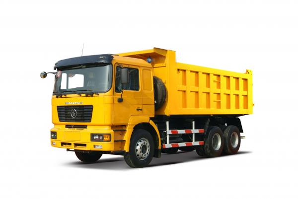 Quality 10 Wheel Tipper Truck F2000 Left Hand Drive 6x4 Dump Truck SHACMAN Diesel Engine WP10.290E32 for sale