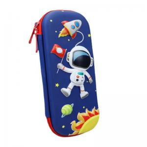 China School Students' Waterproof Hard-shell Pencil Case with Zipper Closure and Large Capacity wholesale