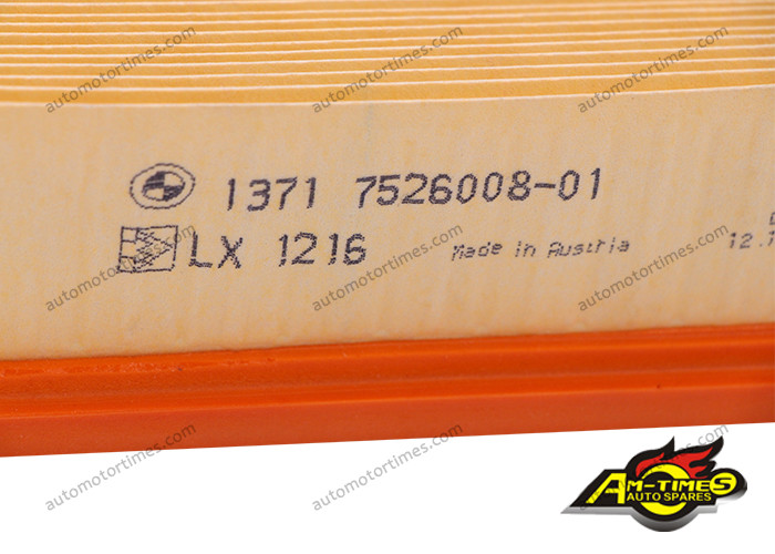 Air Filter For BMW 7 E65 E66 2005 13 71 7 526 008 13 71 7 505 007