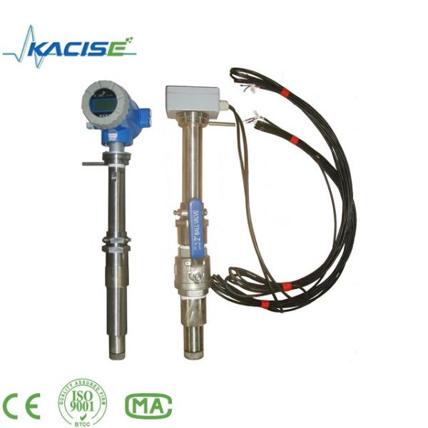 Quality Insertion Air Flowmeter Vortex Flow Meter 24VDC 15mm - 6000mm for sale