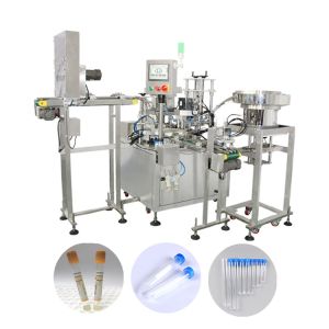 China Reagent capping filling machine filled with Pharmaceutical Cosmetics and Chemicals wholesale