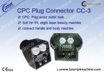 Plug And Play CPC Connector For IPL Machine Avoid Water Leak CC 4