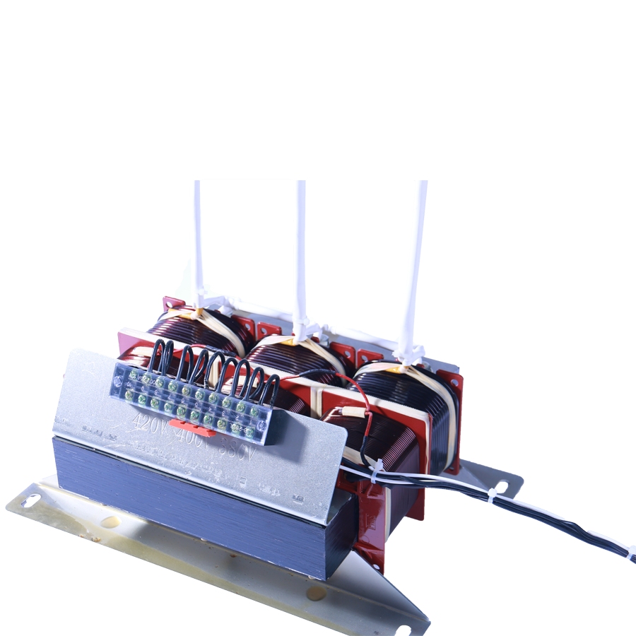 Home Appliance Customized Dry Type Three Phase Transformer with Adjustable Voltage