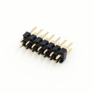 China Pitch 2.54mm pin header connector, male header connector on sale