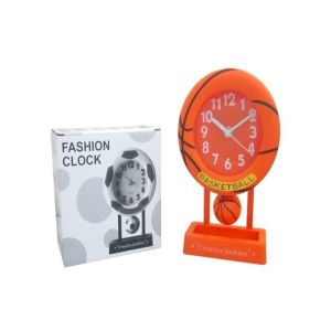 Decorative Swing Basketball Table Clock