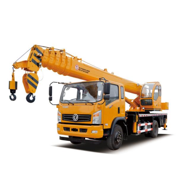 Quality 16 Ton Mobile Truck Crane  360 Degree Rotation Angle for sale