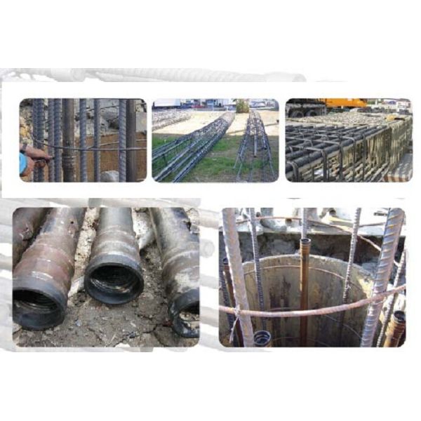 CSL tubes for Pile Integrity Testing