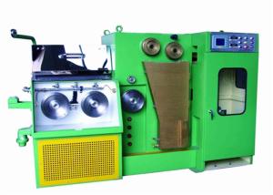 China 14DT Medium And Fine Wire Drawing Machine With Continuous Resistance Annealer Compact Wire Drawing Line wholesale