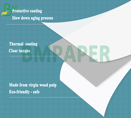 Thermal paper rolls