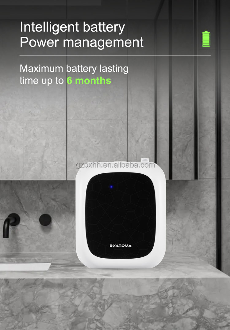 ODM Battery Operated Scent Diffuser 100m2 Portable Scent Diffuser Machine