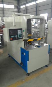 China PVC Window cnc corner cleaning machine , UPVC Window Making Machine High efficiency wholesale