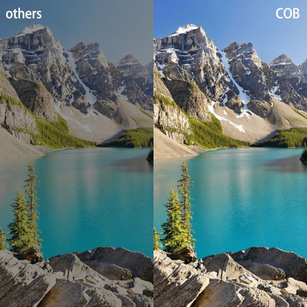 COB LED Display P0.93 1000cd Brightness 3840Hz Refresh Rate
