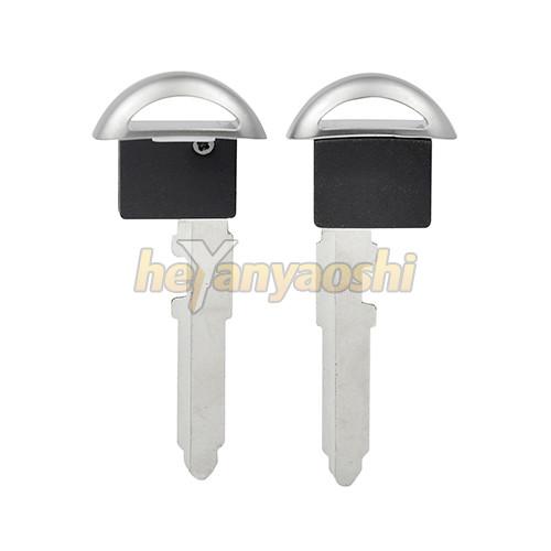 Quality MZ24R Blade Insert Mazda Smart Key Replacement , Non Transponder Mazda Spare Key for sale