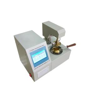China Automatic Transformer Oil Testing Equipment Closed Cup Flash Point Tester on sale