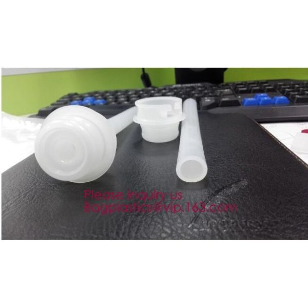 Custom Printing Logo High quality Eco-friendly Reusable Soft drink bag with spout,stand up spout pouch doypack aluminum