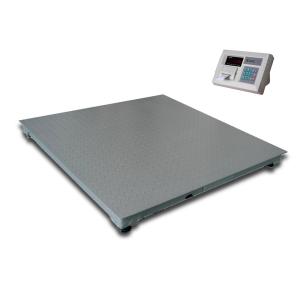5000lb Industrial Platform Weighing Scale , Heavy Duty Platform Scale Electronic Balance