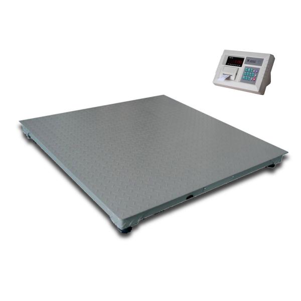 Quality 5000lb Industrial Platform Weighing Scale , Heavy Duty Platform Scale Electronic Balance for sale