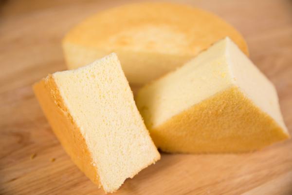 Quality Chiffon Cake For All Ages HACCP Certification In 150g for sale