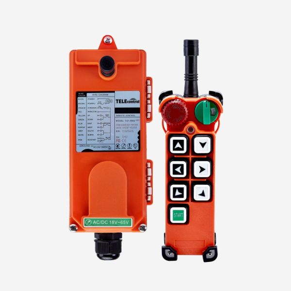 6 Keys Crane Remote Control Systems F21-E2 Industrial Remote Control System Electric Hoist