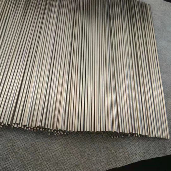 High Precision Pure Titanium Capillary Tubes Gr2 OD1.4mm OD2.1mm for Vibration Sensor Device