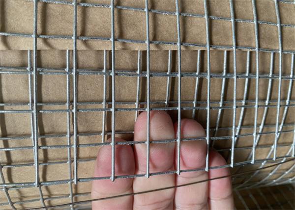 Quality Customizable Galvanized Wire Mesh Rolls Hardware Cloth for Various Heights for sale