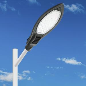 China 130LM/W Outdoor Street Light Fixtures , Led Light Street Lamp Wide Beam Angle on sale
