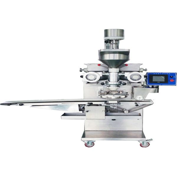 Three Hoppers 1700*920mm Food Encrusting Machine