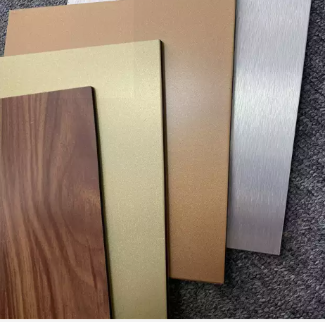 3MM Thickness Aluminum Solid Panel Airport Terminal Project
