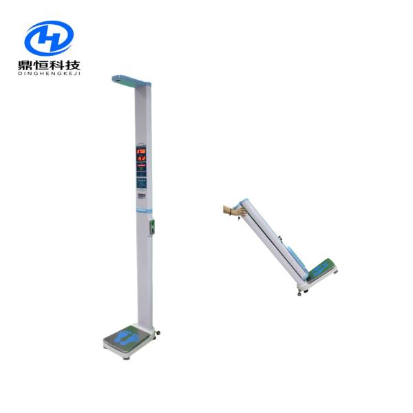 Quality High Precision Body Weight Height Scale , Bluetooth Bmi Measurement Machine for sale