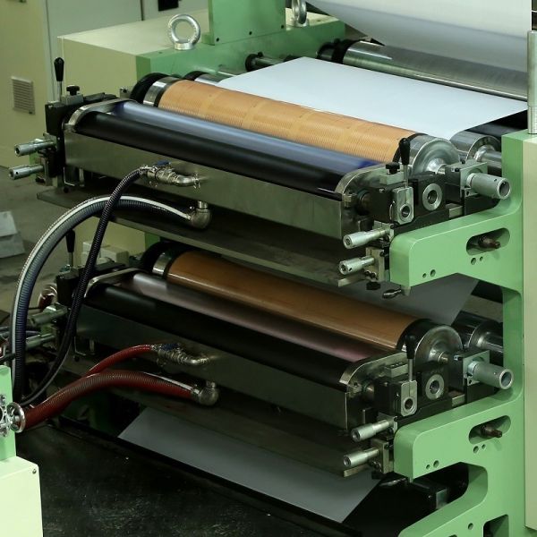 30kw/380v Exercise Book Making Machine / Printing Stitching Machine