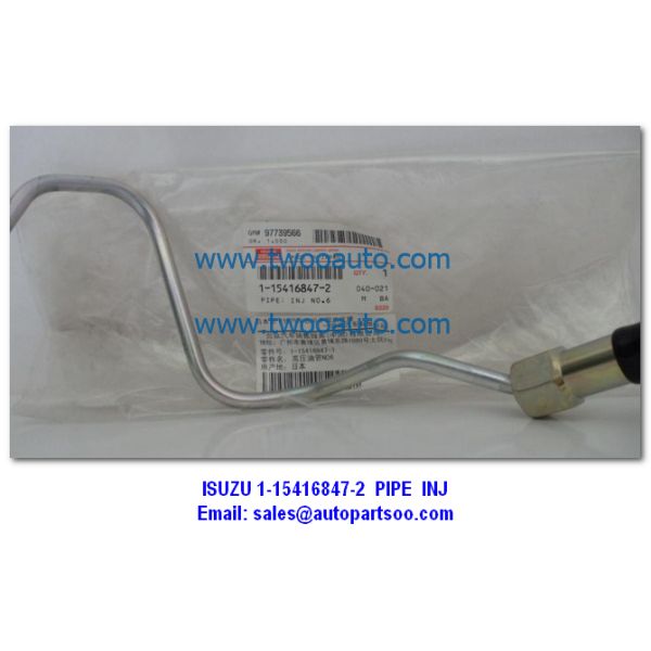 ISUZU 1-15416847-2 PIPE INJ