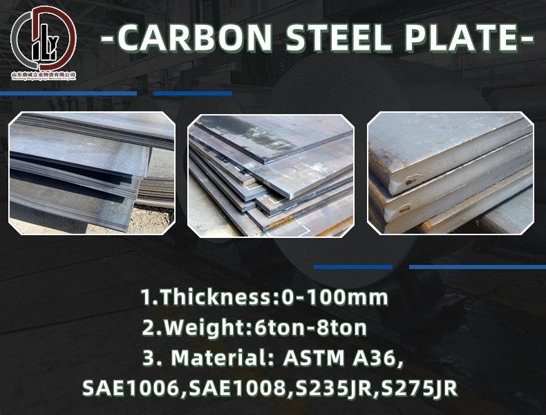 Customized Hot Rolled Sheet Metal Carbon Steel Plate SPHC/SPHD/SPHE Coil