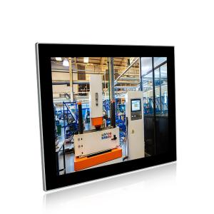 China Medical 400nits Android Tablet Pc Monitor , 4G WIFI PCAP 20W Industrial Touch Screen Pc on sale