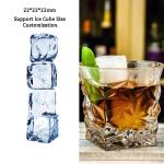 High Capacity 200KG Ice Storage LZ-500 Smart Ice Cube Machine with Bitzer