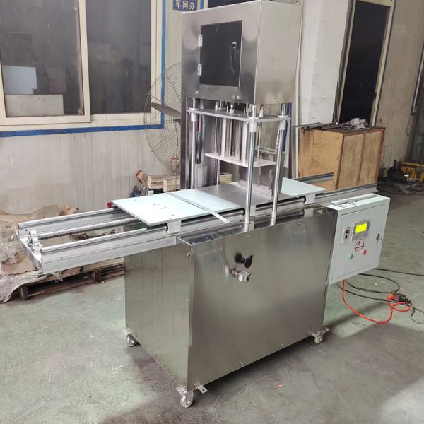 Industrial Wonton Wrapper Machine Dough Wrapper Commercial 250 Pcs/Min