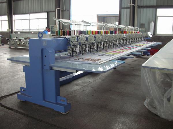 Quality Original Computer Controlled Sequin Embroidery Machine 18 Head 9 Needle for sale