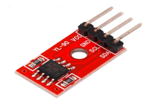 Quality 3.3-5V Interface Port EEPROM Memory Module Dupont Cable For DIY Electronic Car for sale