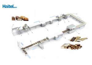 Full Automatic Energy Bar Making Machine Multifunctional Sheet Forming