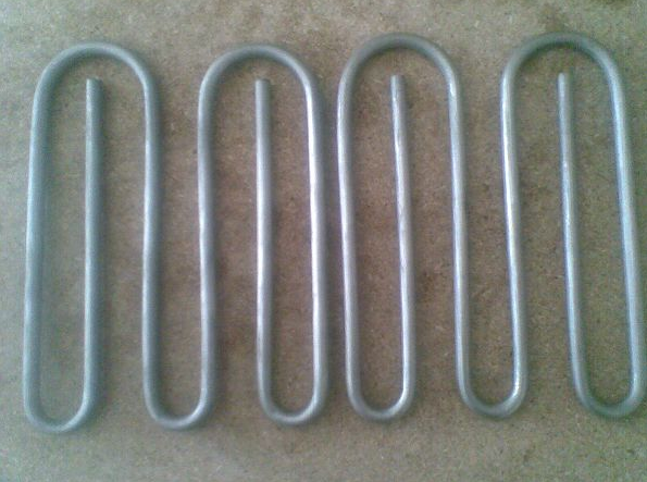 Light Drawn U Bend Copper Tube