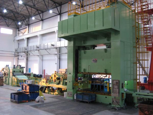 Quality Energy Efficient Automatic Blanking Machine High Rigidity Structure Design for sale
