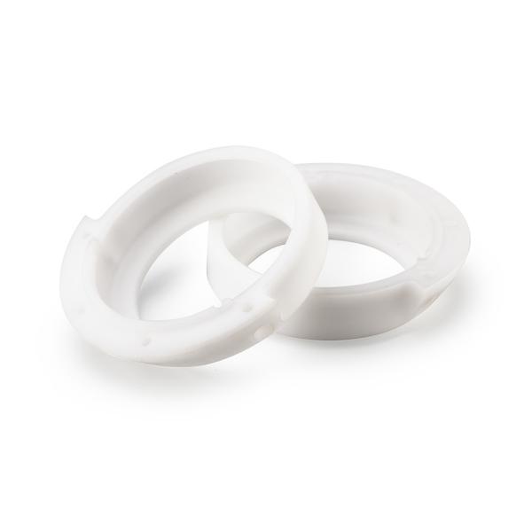Quality PC/ABS Engineering Plastic CNC Special-shaped Parts Processing ±0.01mm CNC Plastic Parts Customization for sale
