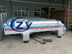China PLC Decanter Centrifuge Machine 3200rpm For Cassava Starch wholesale