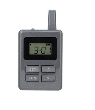 Adaptive Flash RFID Wireless Audio Tour Guide Systems 200m E8 Product