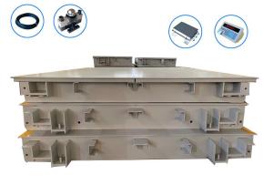 U Shaped Truck Scale Weighbridge , 100T Load Scales For Trucks